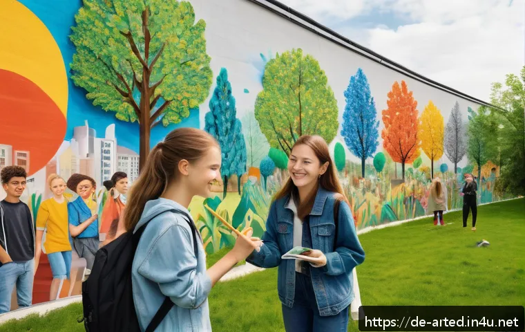 Wie Kunstpädagogik Jugendliche inspiriert: Praxisbeispiele für kreative Bildung in Deutschland 3 미술교육사와 청소년 교육 사례 관련 이미지 1